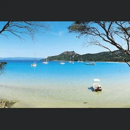 Appartement Pieds Dans L'Eau Vue Mer Bormes Les Mimosas Exterior foto