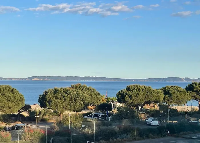 Appartement Pieds Dans L\'Eau Vue Mer Bormes Les Mimosas